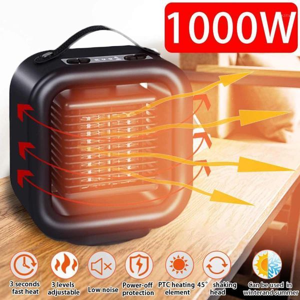 smart electric heaters 1000w heater fan 3 second fast mini portable stove ptc ceramic warmer for household indoor heating camping us/eu1
smart electric heaters 1000w heater fan 3 second fast mini portable stove ptc ceramic warmer for household indoor heating camping us/eu1