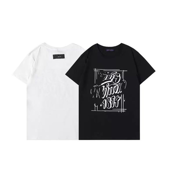 22ss designers t shirts mens for summer womens t-shirt fashion tide letter print casual men women crew neck pu128, White;black
22ss designers t shirts mens for summer womens t-shirt fashion tide letter print casual men women crew neck pu128, White;black