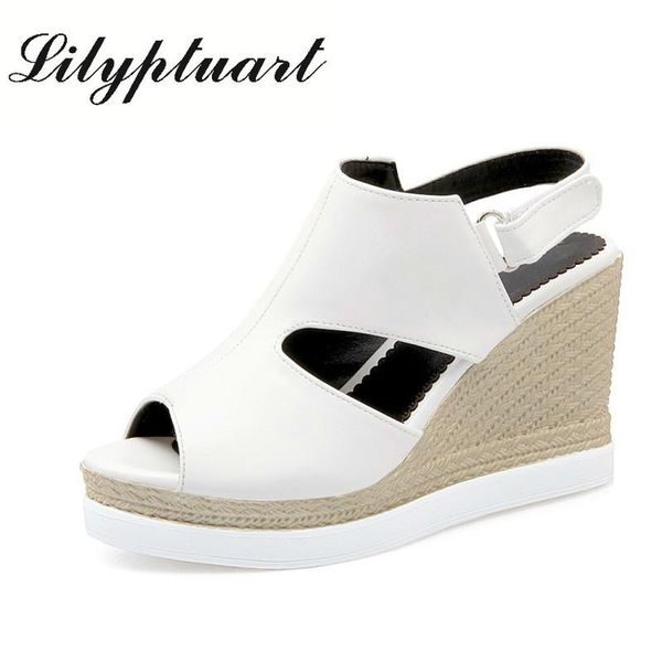 sandals selling women's open toe high heel woven wedge shoes 2021 casual non-slip fashion, Black
sandals selling women's open toe high heel woven wedge shoes 2021 casual non-slip fashion, Black