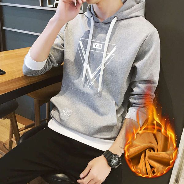 spring new and style sweater men's korean fashion leisure sports students' plush autumn coat, Gray
spring new and style sweater men's korean fashion leisure sports students' plush autumn coat, Gray