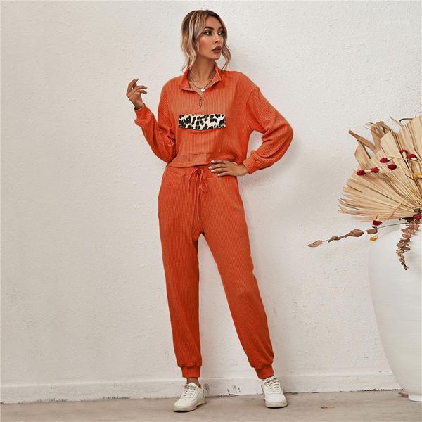 women's tracksuits autumn and winter leopard print patchwork zipper long sleeve pants casual suit spring women's sets sports suit1, Gray
women's tracksuits autumn and winter leopard print patchwork zipper long sleeve pants casual suit spring women's sets sports suit1, Gray