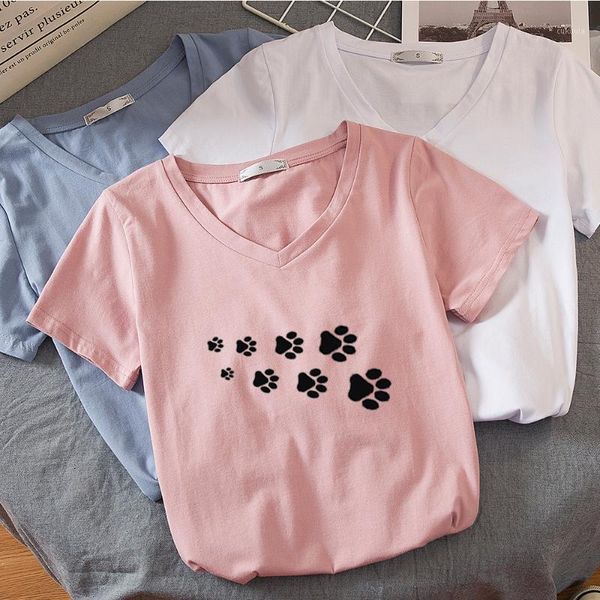 funny cat print women tshirt cotton v neck short sleeve casual cute t shirt for lady tees fashion summer clothing1, White
funny cat print women tshirt cotton v neck short sleeve casual cute t shirt for lady tees fashion summer clothing1, White
