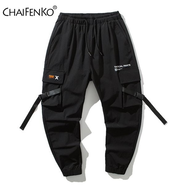 chaifenko hip hop cargo pants men fashion harajuku harem pant streetwear casual joggers multi-pocket ribbons tie feet men pant 201109, Black
chaifenko hip hop cargo pants men fashion harajuku harem pant streetwear casual joggers multi-pocket ribbons tie feet men pant 201109, Black