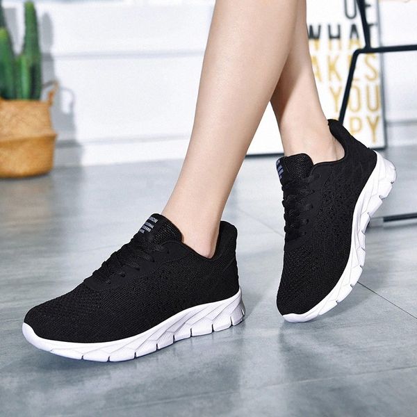 women running walking shoes autumn new mesh breathable knit ladies mix colors sneakers soft platform slip on loafers #h16c
women running walking shoes autumn new mesh breathable knit ladies mix colors sneakers soft platform slip on loafers #h16c