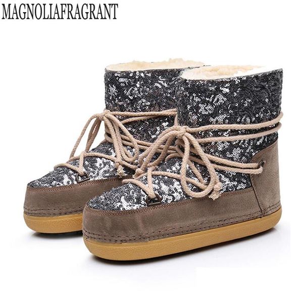 women space boots lace up inside warm women ankle boots casual ladies snow sequins work safety shoes botas mujer k2, Black
women space boots lace up inside warm women ankle boots casual ladies snow sequins work safety shoes botas mujer k2, Black