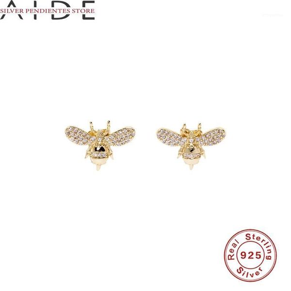 aide 925 sterling silver small piercing earrings set 2020 new mini bee stud earrings for women kolczyki damskie1, Golden;silver
aide 925 sterling silver small piercing earrings set 2020 new mini bee stud earrings for women kolczyki damskie1, Golden;silver