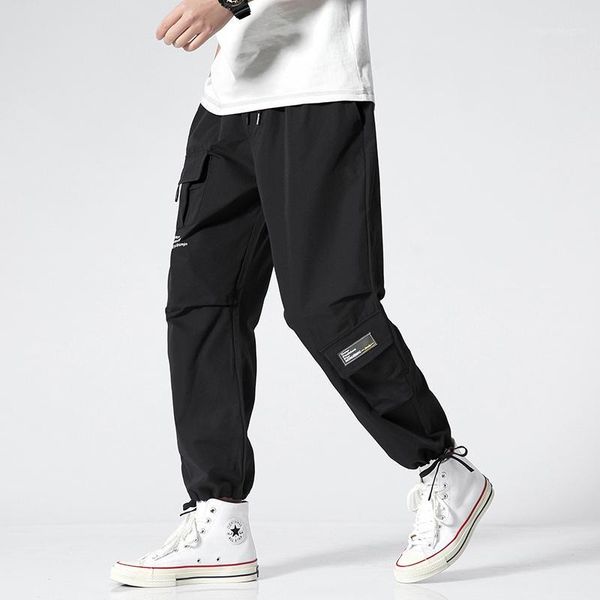 men's pants 2021 men harem hip hop streetwear casual joggers autumn fashion elastic waist trousers male drop1, Black
men's pants 2021 men harem hip hop streetwear casual joggers autumn fashion elastic waist trousers male drop1, Black