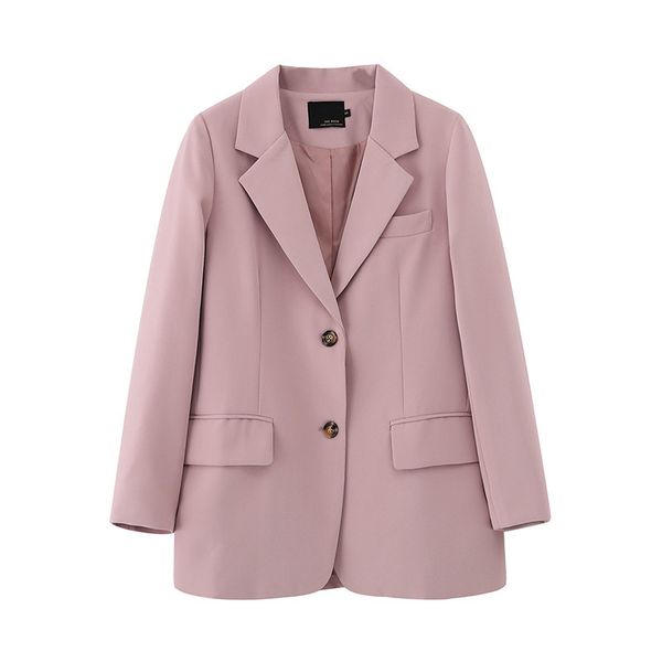 2021 Korean Female Pink Spring New 90s Skinny Blazer and Jackets Only Lady in the Office Engraved Outwear Clothes 921X, White;black
2021 Korean Female Pink Spring New 90s Skinny Blazer and Jackets Only Lady in the Office Engraved Outwear Clothes 921X, White;black