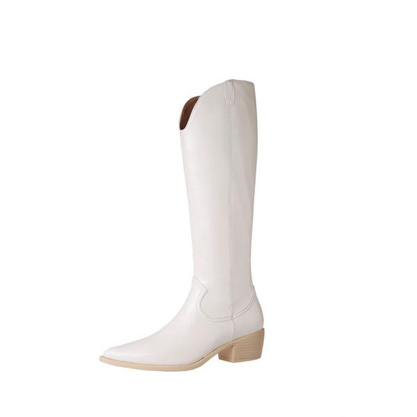 boots genuine leather knee high women autumn winter party night club basic shoes woman pointed toe size 34-40, Black
boots genuine leather knee high women autumn winter party night club basic shoes woman pointed toe size 34-40, Black