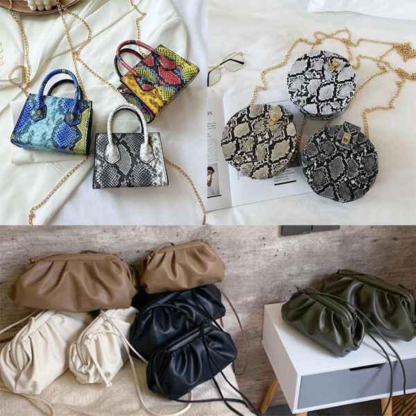 2021 newsale soft leather dumpling bag python pattern small round bags chain plush one-shoulder messenger women fashion bags, Black;red
2021 newsale soft leather dumpling bag python pattern small round bags chain plush one-shoulder messenger women fashion bags, Black;red