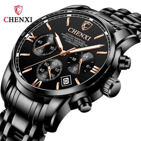 chenxi multifunctional sports men's quartz 2020 new steel band luminous waterproof watch
chenxi multifunctional sports men's quartz 2020 new steel band luminous waterproof watch