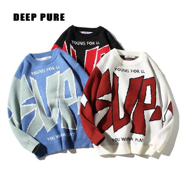 2020 мужчины хип-хоп свитер пуловер streetwear картина граффити письмо трикотажные свитера ретро урожай осень свитера одежды, White;black
2020 мужчины хип-хоп свитер пуловер streetwear картина граффити письмо трикотажные свитера ретро урожай осень свитера одежды, White;black