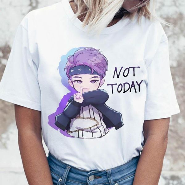 cpop футболка jin suga j надежда женщин jimin v jungkook top tshirt для k поп-корейских тройников смешная графическая женская футболка k-pop, White
cpop футболка jin suga j надежда женщин jimin v jungkook top tshirt для k поп-корейских тройников смешная графическая женская футболка k-pop, White