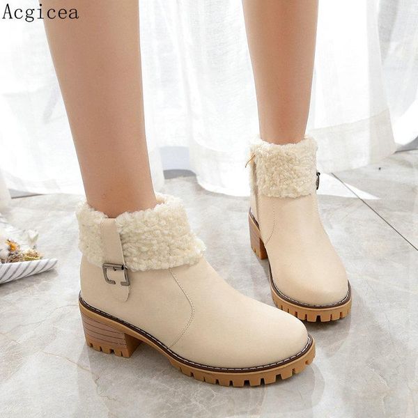 boots 2021 buckle women's ankle formal winter autumn quality shoes woman soft rain high heels fur ladies boot, Black
boots 2021 buckle women's ankle formal winter autumn quality shoes woman soft rain high heels fur ladies boot, Black