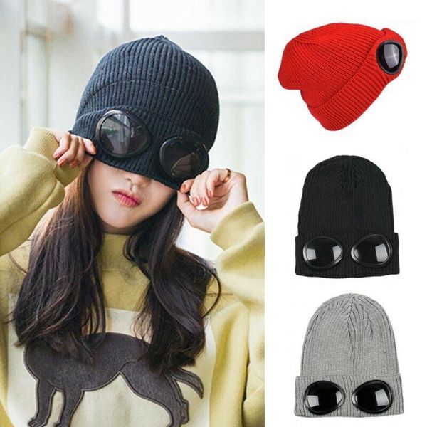 beanie/skull caps fashion women hat ski cap winter warm knitted beanies with removable glasses sports cap1, Blue;gray
beanie/skull caps fashion women hat ski cap winter warm knitted beanies with removable glasses sports cap1, Blue;gray