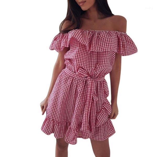 fashionable new spring 2020 ladies printed plaid lace ruffle irregular dress women summer plaid printing o neck sleeveless1, Black;gray
fashionable new spring 2020 ladies printed plaid lace ruffle irregular dress women summer plaid printing o neck sleeveless1, Black;gray