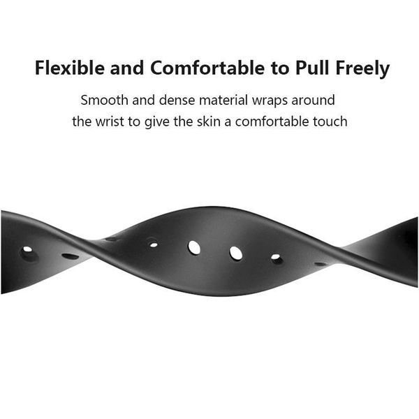 2020 suitable for xiaomi bracelet 5 sile two-color strap waterproof soft smart wearable accessories w jllmke, Black;brown
2020 suitable for xiaomi bracelet 5 sile two-color strap waterproof soft smart wearable accessories w jllmke, Black;brown