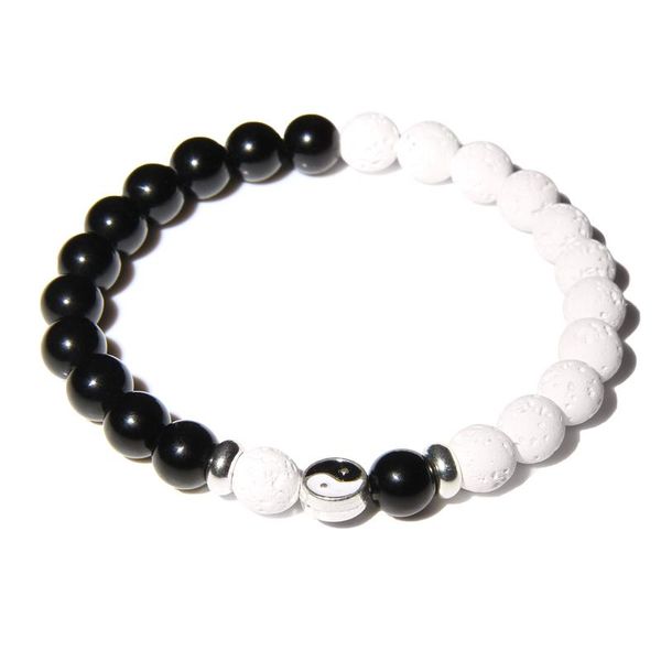 beaded, strands natural white turquoises tai chi bracelet men black polished onyx beads bracelets yin yang couple bangle women energy jewelr
beaded, strands natural white turquoises tai chi bracelet men black polished onyx beads bracelets yin yang couple bangle women energy jewelr