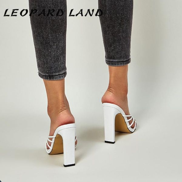 leopard land 35-42 size women's shoes wear knotted thin strap chunky heel high heel sandals square toe slippers -058-15, Black
leopard land 35-42 size women's shoes wear knotted thin strap chunky heel high heel sandals square toe slippers -058-15, Black