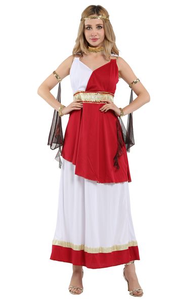 shanghai story greek fancy dress goddess halloween costumes for women fantasia cosplay, Black;red
shanghai story greek fancy dress goddess halloween costumes for women fantasia cosplay, Black;red