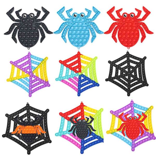 2022 toyshop christmas fidget toys cube stitching christmastree children deskpuzzle decompression toy