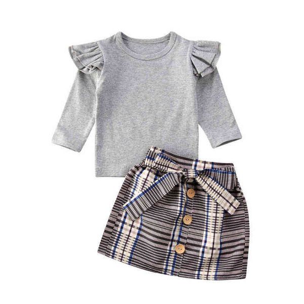 baby girl clothes girls warm fly-sleeve long sleeve toddler bow plaid skirt kids outfit autumn winter 2pcs set y220310, White
baby girl clothes girls warm fly-sleeve long sleeve toddler bow plaid skirt kids outfit autumn winter 2pcs set y220310, White