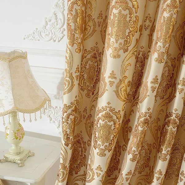 european-style gold pico-style curtain-woven slit-out curtain for bedroom ang for living room blackout curtains1
european-style gold pico-style curtain-woven slit-out curtain for bedroom ang for living room blackout curtains1