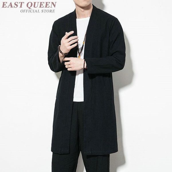 traditional chinese clothing for male long trench coat cotton linen black oriental clothes men chinese jacket cardigan kk29181, Red
traditional chinese clothing for male long trench coat cotton linen black oriental clothes men chinese jacket cardigan kk29181, Red