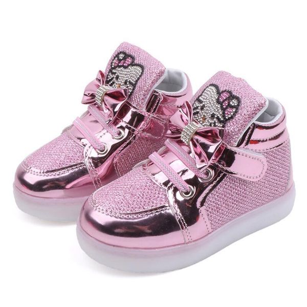 новая мода весна осень дети светящиеся кроссовки детская обувь chaussure enfant kitty cat обувь для девочек со светодиодной подсветкой 21 30, Black
новая мода весна осень дети светящиеся кроссовки детская обувь chaussure enfant kitty cat обувь для девочек со светодиодной подсветкой 21 30, Black