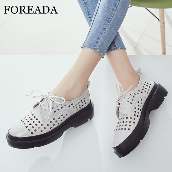 foreada autumn flats women shoes natural genuine leather cutout flat platform shoes cow leather round toe lady size 34-39, Black
foreada autumn flats women shoes natural genuine leather cutout flat platform shoes cow leather round toe lady size 34-39, Black