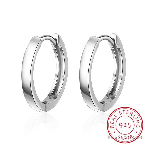 classic smooth round silver hoop earring 925 sterling silver circle earring for women men creole hoop earing piercings jewellery, Golden;silver
classic smooth round silver hoop earring 925 sterling silver circle earring for women men creole hoop earing piercings jewellery, Golden;silver