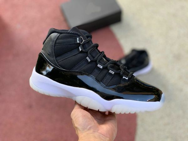 new release 11 25th anniversary high black clear white metallic silver 11s mens basketball shoes sports sneakers us 7-13
new release 11 25th anniversary high black clear white metallic silver 11s mens basketball shoes sports sneakers us 7-13