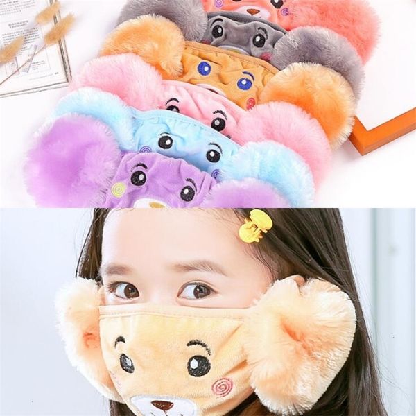 unisexmask 2 face in bear 1 child cartoon cover plush ear protective thick warm mouth masks winter mouth-muffl
unisexmask 2 face in bear 1 child cartoon cover plush ear protective thick warm mouth masks winter mouth-muffl