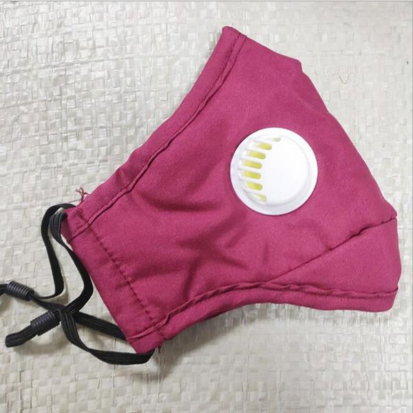 colors reusable face with breathing aspirator valve various changeable filter pads dustproof protective cloth mask outlet1kgp
colors reusable face with breathing aspirator valve various changeable filter pads dustproof protective cloth mask outlet1kgp