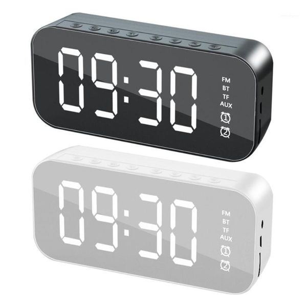 combination speakers wireless bluetooth speaker 5.0 dual alarm clock deskmirror loudspeaker led fm radio usb built-in mic 20211
combination speakers wireless bluetooth speaker 5.0 dual alarm clock deskmirror loudspeaker led fm radio usb built-in mic 20211