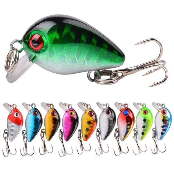 fishing lure set 3cm 1.8g crankbaits micro hard pesca artificial baits mini lure minnow for pike ba qyluou
fishing lure set 3cm 1.8g crankbaits micro hard pesca artificial baits mini lure minnow for pike ba qyluou