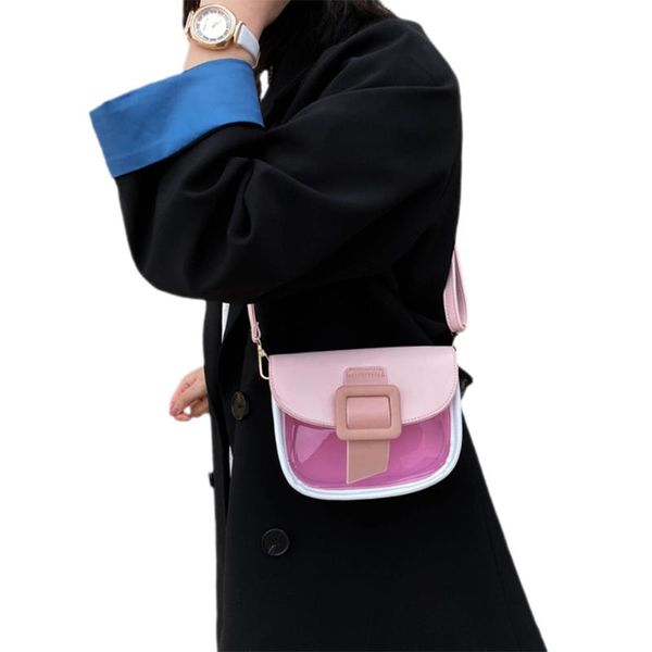 fashion women color block shoulder bag ladies crossbody bag with magnetic buckle pu leather portable messenger bags
fashion women color block shoulder bag ladies crossbody bag with magnetic buckle pu leather portable messenger bags