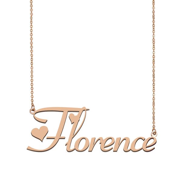 florence name necklaces pendant custom personalized for women girls children friends mothers gifts 18k gold plated stainless steel, Silver
florence name necklaces pendant custom personalized for women girls children friends mothers gifts 18k gold plated stainless steel, Silver