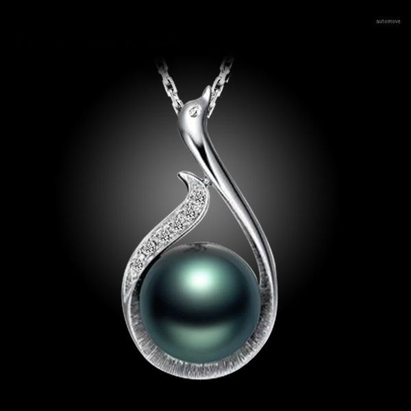 ricki aesthetic chains fashion black natural freshwater pearl pendant necklaces necklace for women bride wholesale zy1731, Silver
ricki aesthetic chains fashion black natural freshwater pearl pendant necklaces necklace for women bride wholesale zy1731, Silver