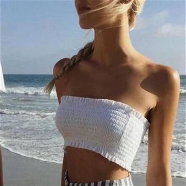 bustiers & corsets european and american summer style side tube fold elastic short soutien gorge bandeau staniki damskie, Black;white
bustiers & corsets european and american summer style side tube fold elastic short soutien gorge bandeau staniki damskie, Black;white