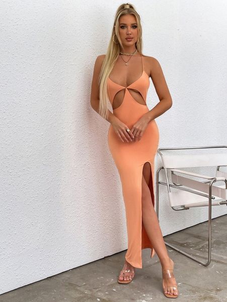 parthea criss cross backless plunging neck cut out split thigh dress c92p#, Black;gray
parthea criss cross backless plunging neck cut out split thigh dress c92p#, Black;gray