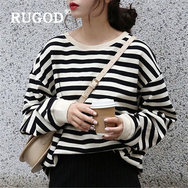 rugod 2020 spring striped sweatshirt women kipop oversiezd korean style streetwear loose elegant ladies korean chic cardigan1, White
rugod 2020 spring striped sweatshirt women kipop oversiezd korean style streetwear loose elegant ladies korean chic cardigan1, White