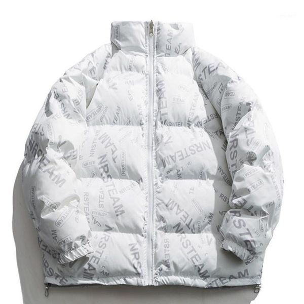 men's down & parkas lacible hip hop thick warm parka jackets streetwear full print pattern zip jacket winter harajuku padded coats1, Black
men's down & parkas lacible hip hop thick warm parka jackets streetwear full print pattern zip jacket winter harajuku padded coats1, Black
