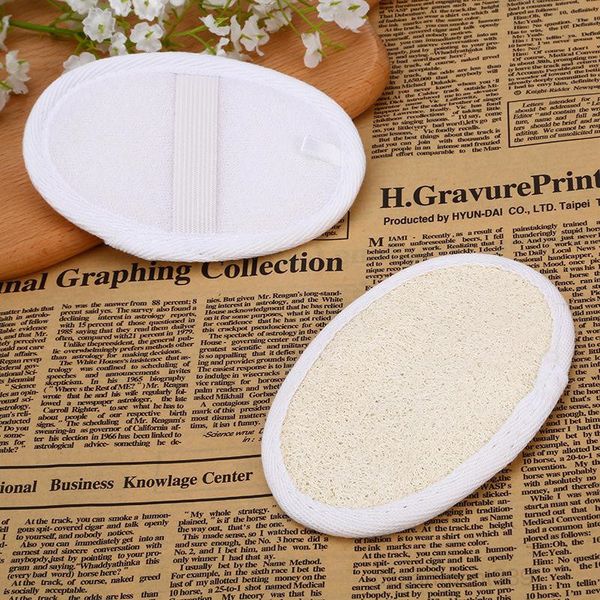 a-natural scrubber remove dead loofah pad sponge home cleaning tool body skin bathing massage tools 8*12cm owf2692
a-natural scrubber remove dead loofah pad sponge home cleaning tool body skin bathing massage tools 8*12cm owf2692