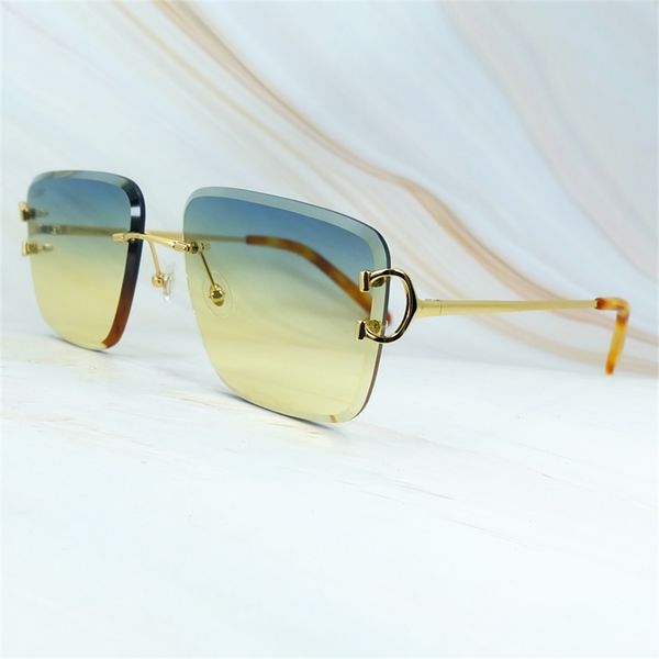 factory sale diamond cut sunglasses mens accessories rimless classic sun glasses women vintage shades eyewear, White;black
factory sale diamond cut sunglasses mens accessories rimless classic sun glasses women vintage shades eyewear, White;black