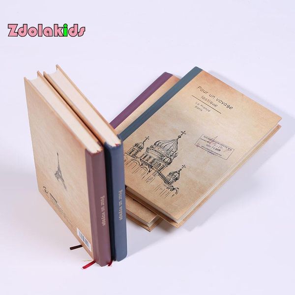 vintage european style notebook color pages diary book school office supplies stationery1, Purple;pink
vintage european style notebook color pages diary book school office supplies stationery1, Purple;pink