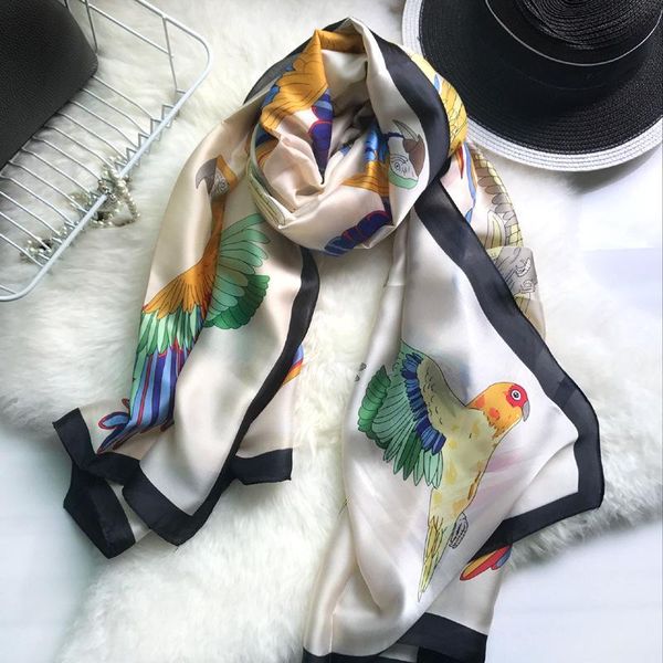 silk scarves autumn winter lady popular silk new style print scarf beach headscarf women fashion sunscreen shawl, Blue;gray
silk scarves autumn winter lady popular silk new style print scarf beach headscarf women fashion sunscreen shawl, Blue;gray
