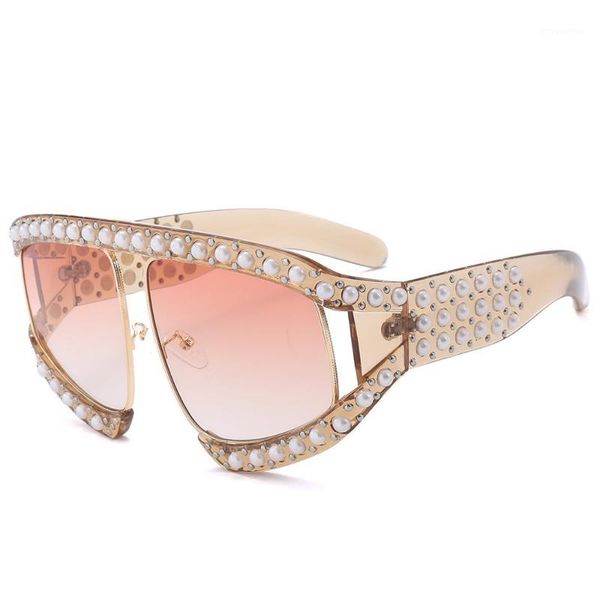 imakefashion pearls sunglasses oversized men and women fashion eyewear style sunglasses jww18051, White;black
imakefashion pearls sunglasses oversized men and women fashion eyewear style sunglasses jww18051, White;black
