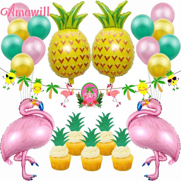 amawill hawaiian party decoration set flamingo pineapple foil balloons ananas cake er tropical party birthday supplies 8d bbyuih
amawill hawaiian party decoration set flamingo pineapple foil balloons ananas cake er tropical party birthday supplies 8d bbyuih