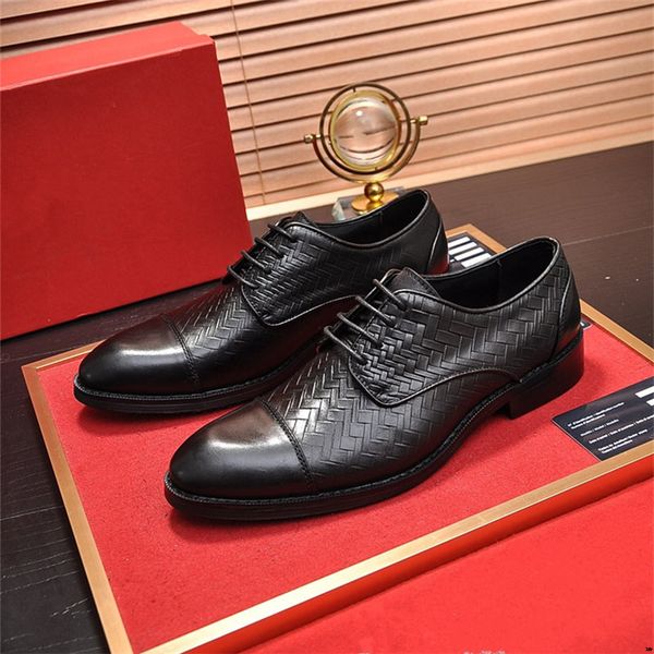brand brogue brown red black men business dress shoes pointed toe men's wedding shoes genuine leather formal shoes casual flats
brand brogue brown red black men business dress shoes pointed toe men's wedding shoes genuine leather formal shoes casual flats